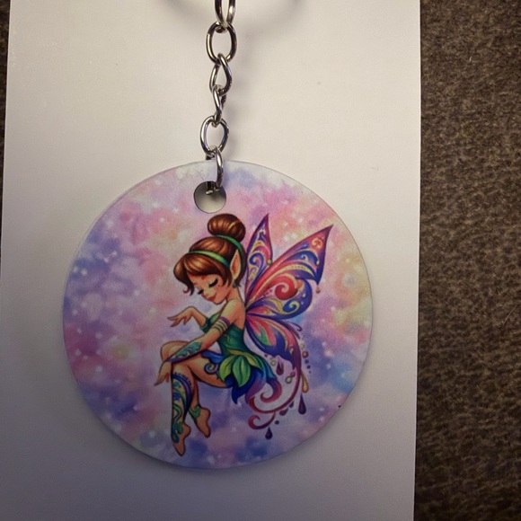 Fairy Keychain - Picture 3 of 3